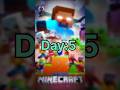 I Activate The Nather Potel Day#5 #minecraft #ytshorts ##viral shorts