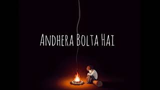 @trapstarrr...00 - Andhera Bolta Hai |Dark Rap  Song| Official Music Audio #rap #darkrap 