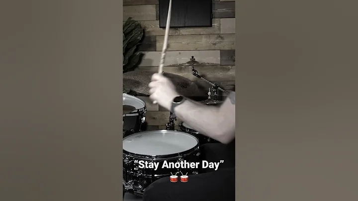 Stay Another Day  drum cover