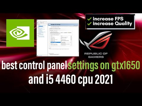 best gtx 1080 ti nvidia control panel settings