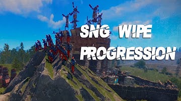 sNg Vital x2 Zerg Wipe Progression // +300  Rockets raid