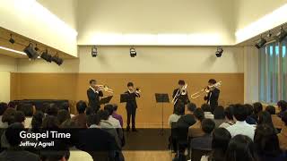 Gospel Time / Trombone Quartet トロンボーン4重奏 東京大学ローブラス同好会