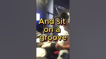 Why not musical notes? #ukdrumshow2025 #drums #drumming #drummer #vicfirth