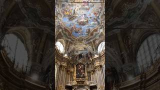 🇮🇹Genova’s the most beautiful church 😍 #shortsvideo