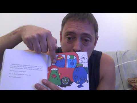 SILLY STEVIE reads the MR MEN. MR MEN All Aboard for Christmas