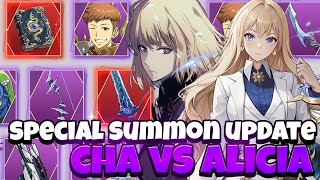 [Solo Leveling: Arise] - SPECIAL SUMMONS UPDATE (info)! SAVE for Alicia or Get MORE Cha & MORE!