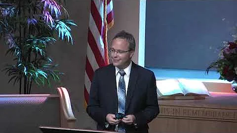 "The Unexpected"  Guest Speaker Matthew Toews  Oct...
