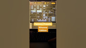 FAMOUS PRESETS #50: "Rihanna" Pt. 1 ... 🤖 you know both? 👀