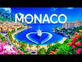 Monaco 4K Drone Footage | Luxury Deep House Mix 🛥️ Luxury Coast Chill Mix Riviera Sunset Vibes
