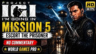IGI 1 Mission 5 FULL Walkthrough | No Commentary | Stealth Gameplay (HD) screenshot 3