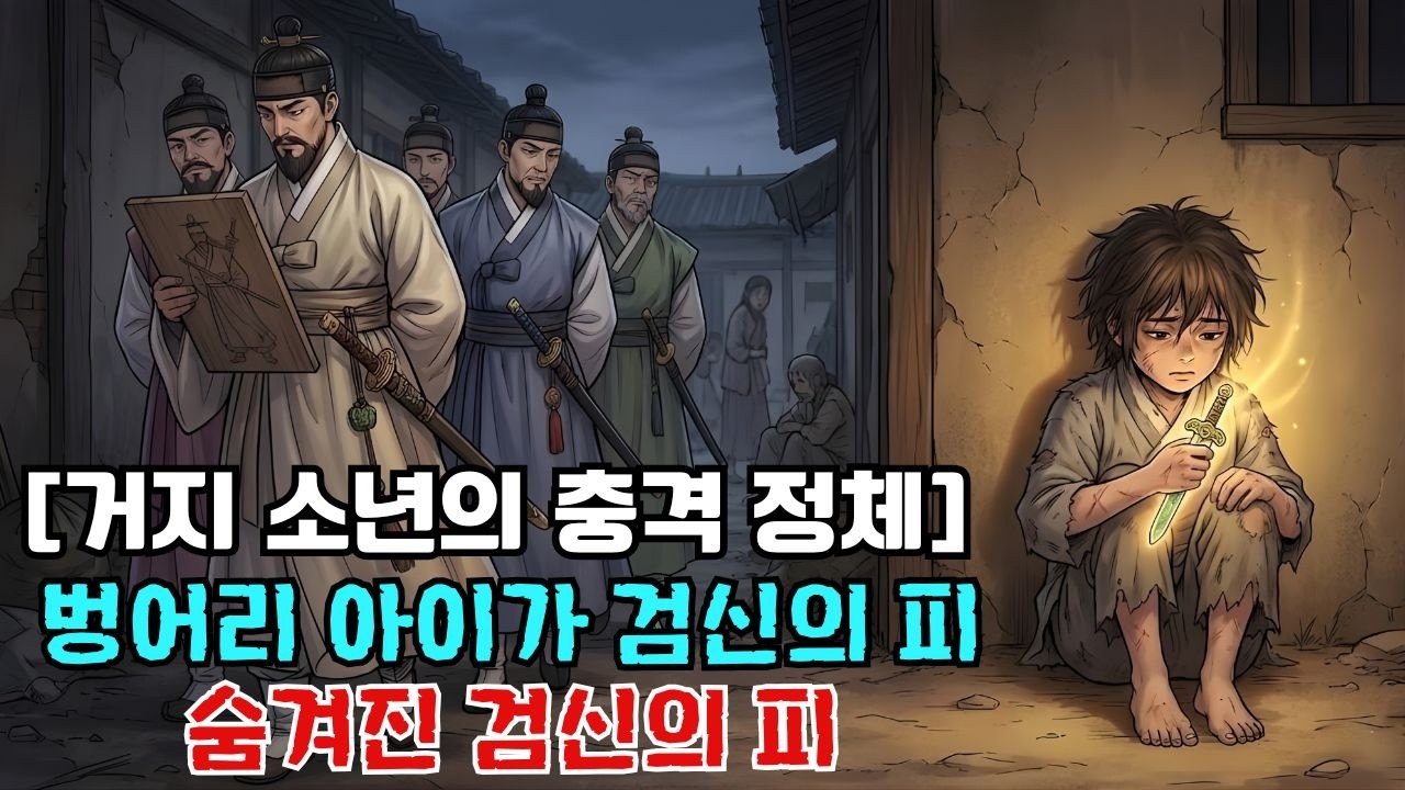 골목에서 맞고 자라난 벙어리 아이 그는 무림 정파가 찾던 검신의 마지막 핏줄.