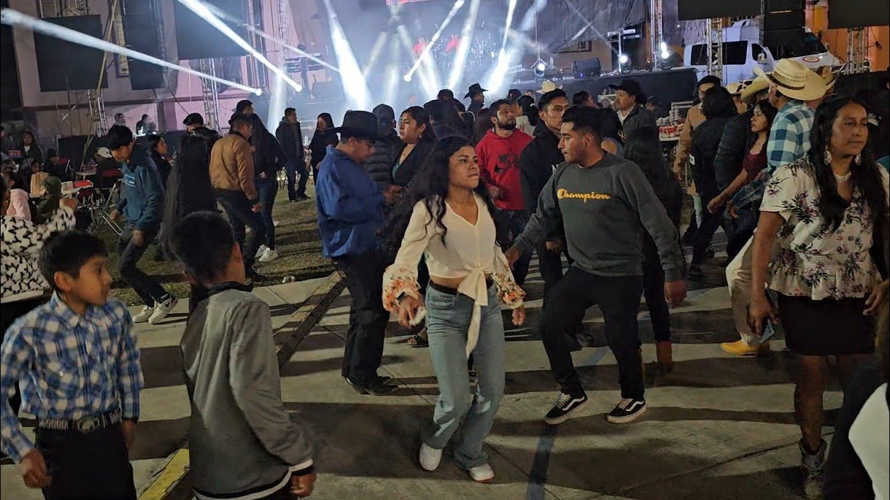 CHILENAS con EDWIN Y SUS TECLADOS en San Martin Durazno Tecomaxtlahuaca 2025