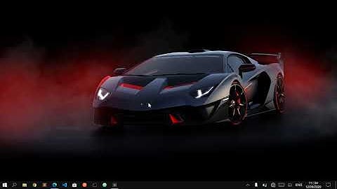 How to hide/show Desktop Icons In Windows 10
