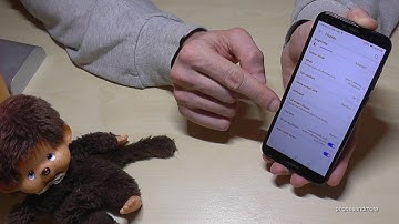 Huawei Y6 2018: How to change the Text size (Font Size)? Big Letters for the Huawei Y5/Y6/Y7/Y9 2018