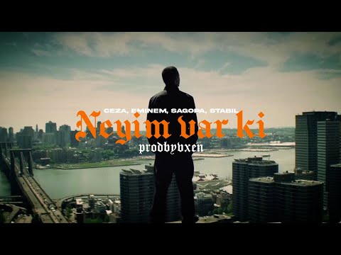 Ceza ft. Sagopa, Eminem, Stabil - Neyim Var Ki (Official Video) prod by vxen