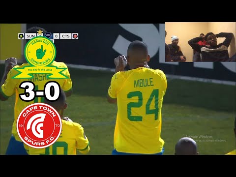 Mamelodi Sundowns vs Cape Town Spurs | Extended Highlights | All Goals | DSTV Premiership Mamelodi Sundowns vs Cape Town Spurs | Extended Highlights | All Goals | DSTV Premiership Thumbnail