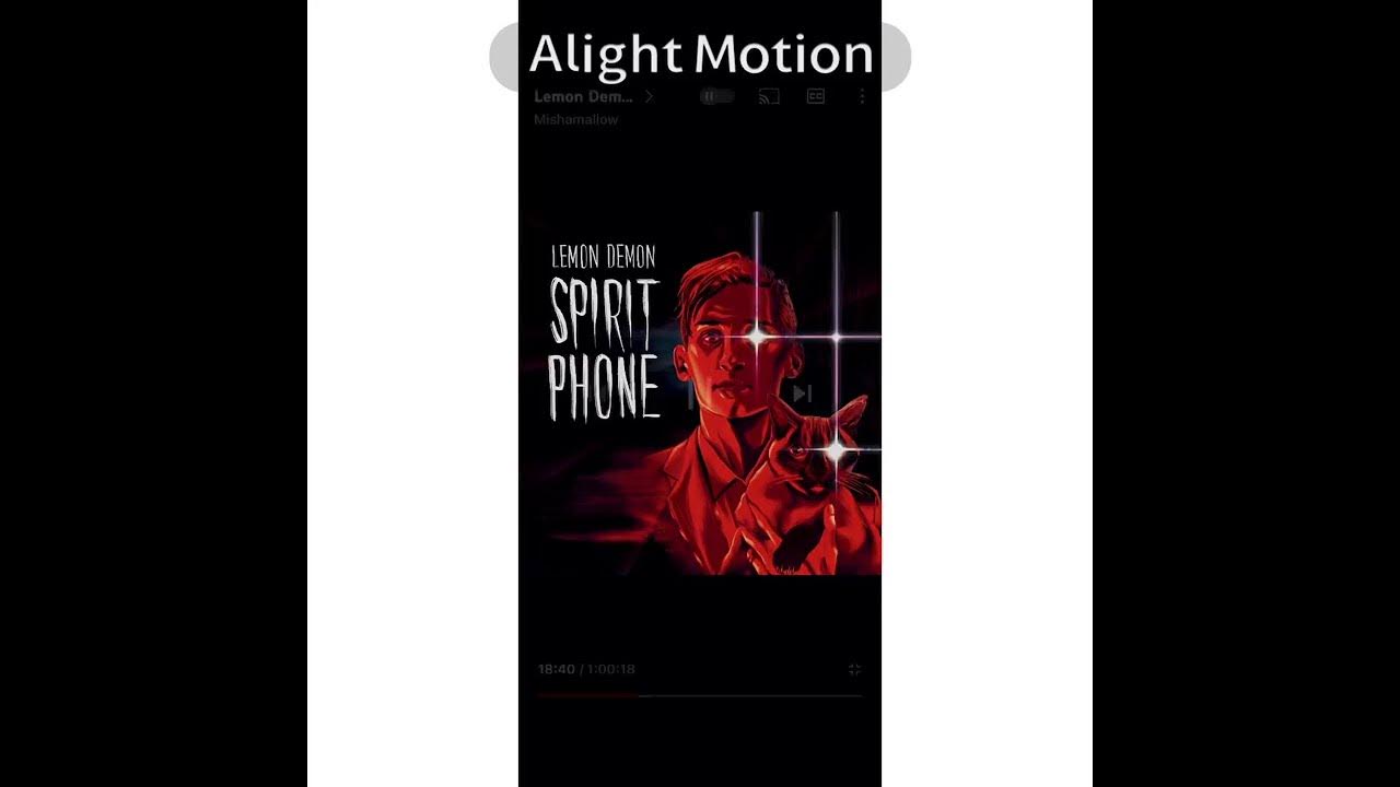 Neil Cicierega making funky little noises during the Spirit Phone Commentary Track for 10 seconds