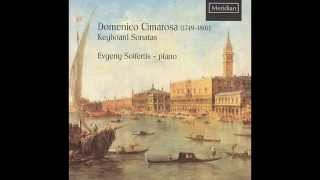 Domenico Cimarosa (1749-1801) Keyboard Sonatas by Evgeny Sifertis-piano