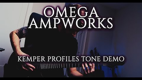 Omega Ampworks Kemper Profiles Tone Demo