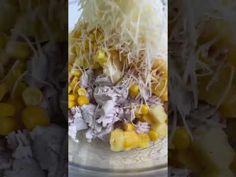 мясной салатик #салатскурицей #рецептысалатов #вкусныйсалат #салаты #рецепт #рецептсалата #short