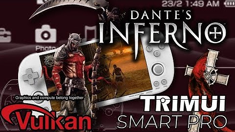Trimui Smart Pro PSP Vulkan Dante