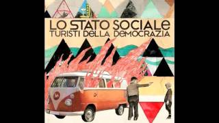Video voorbeeld van "Ladro di cuori col bruco - Lo Stato Sociale"