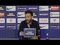 RUEDA DE PRENSA DE CARLOS CORBERÁN TRAS EL ENCUENTRO ANTE EL ATLÉTICO DE MADRID | VALENCIA CF