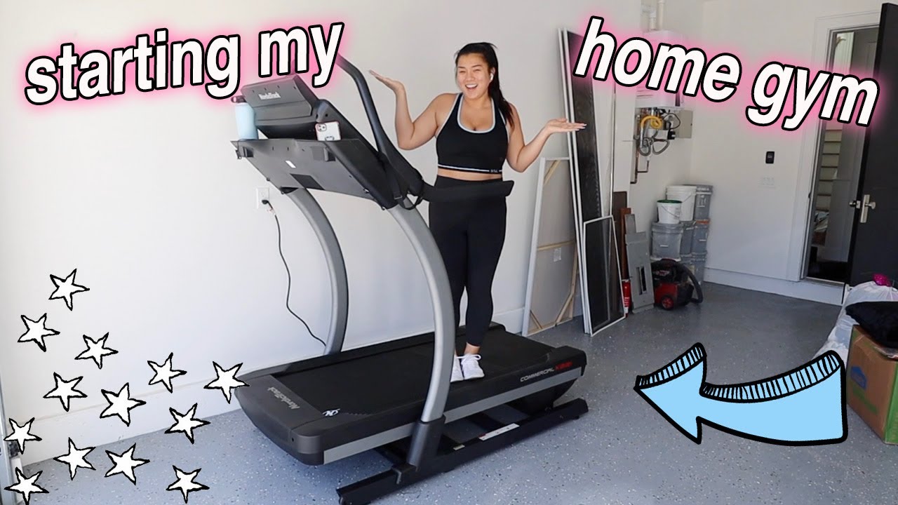starting my new home gym!!