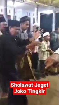 Viral Sholawat diiringi joget Joko Tingkir #shorts #sholawat #jokotingkir