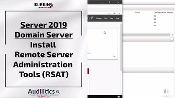 5b - Install Remote Server Administration Tools (RSAT) in Server 2019
