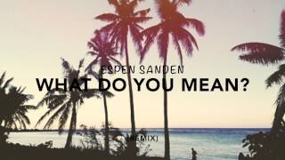 Justin Bieber - What Do You Mean? (Sanden Remix)