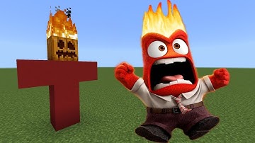 Inside Out 2 Addon in MINECRAFT PE