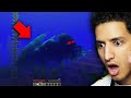 THERE IS SOMETHING SCARY IN THE MINECRAFT OCEAN... (Scary Minecraft Video)