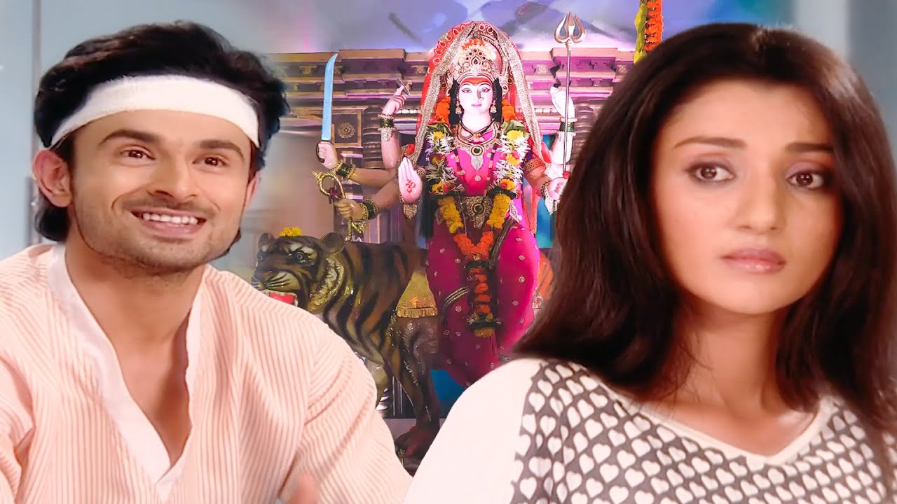 अंगना ने आकाश के लिए माता रानी का व्रत रखा ! Jhilmil Sitaaron Ka Aagan Ep 16 #romantic