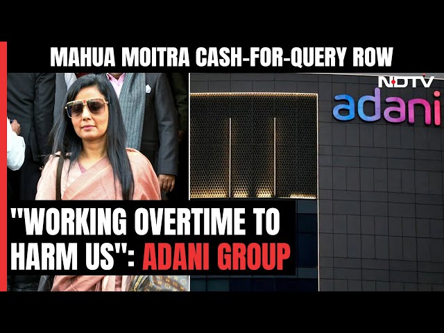 The Mahua Moitra, Jai Dehadrai, Hiranandani, and Adani saga