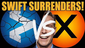 SWIFT JUST SURRENDERED! Ripple