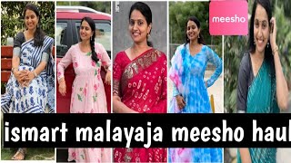 ismart malayaja meesho collections/meesho/meesho haul