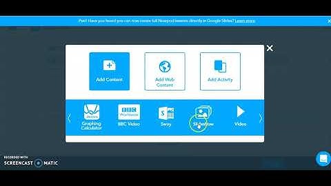 Nearpod #1 - Creating an Account and Adding Content to First Lesson
