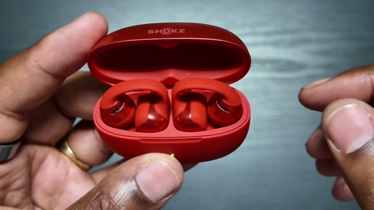 Shokz Open Dots One: Red Edition 🔴🤔 - YouTube