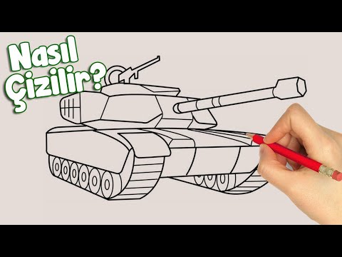 Video: Bir Tank Nasıl çizilir