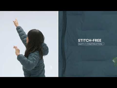 Mountain Hardwear Dura StretchDown Hooded Jacket - Women's Video - Mountain Hardwear Dura StretchDown Hooded Jacket - Women's Video