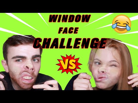 The Window Face CHALLENGE! WHO SPITTED?! WHO WON?