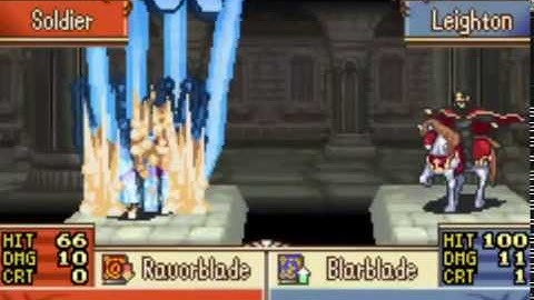 Custom Rauðrblade & Blárblade Magic Spell Animation