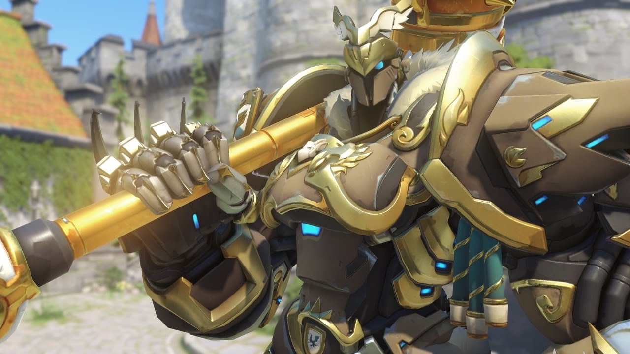 Reinhardt main | SR 3144 | Warm up first!