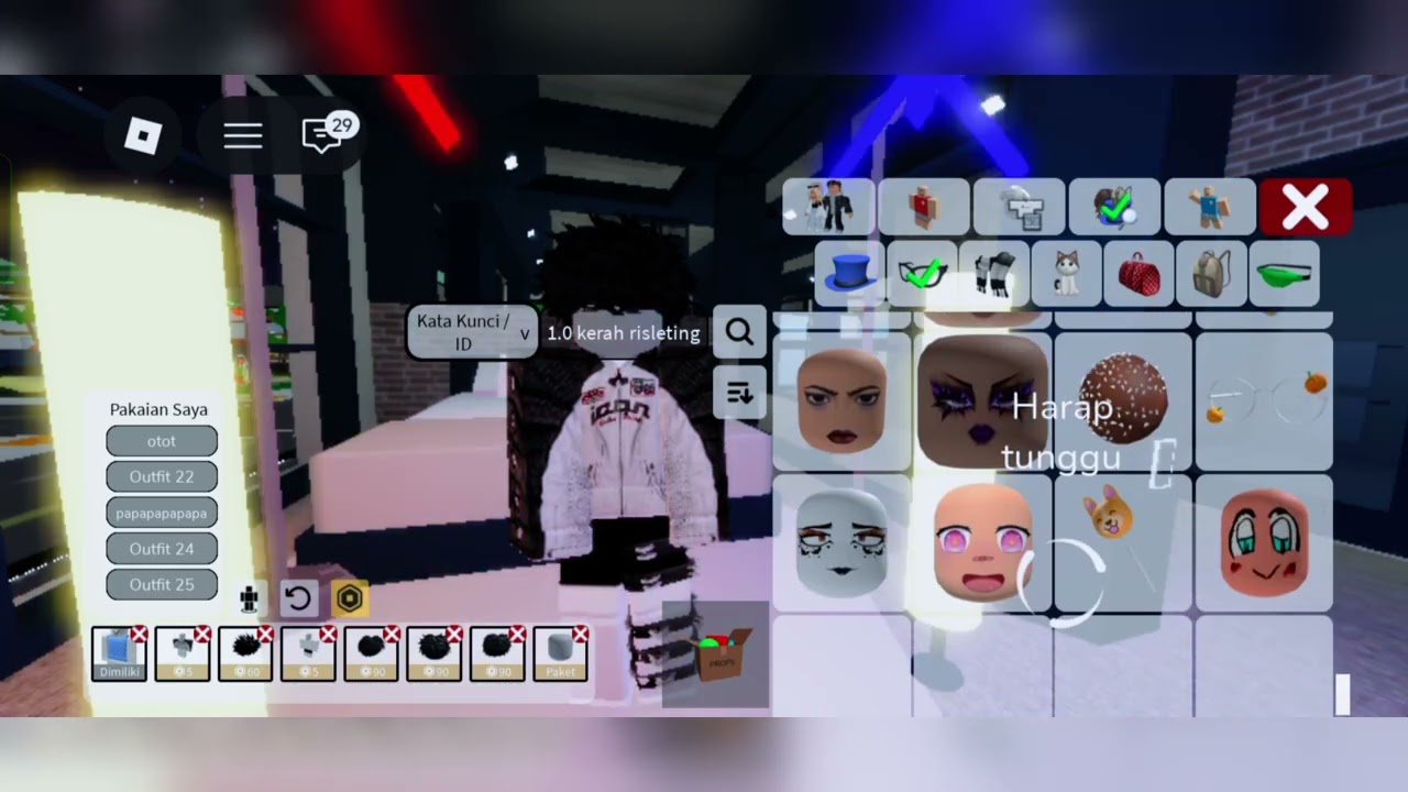 a day in my life || buat ava cowok bertanduk || subscribe 