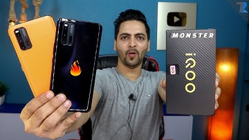 iQOO 3 (5G) - Unboxing & First Impressions | The Gaming🎮 Monster is Here !