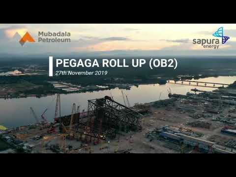 SAPURA ENERGY - PROJECT PEGAGA | JACKET ROLL UP 2019