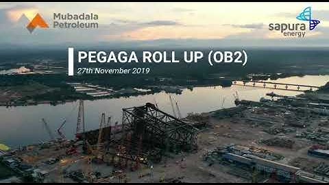 SAPURA ENERGY - PROJECT PEGAGA | JACKET ROLL UP 2019