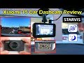 Xiaomi 1S FHD Car Dashcam w/ Starvis Nightvision Review