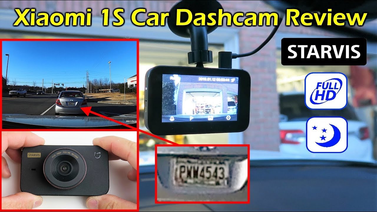 1S FHD Dashcam w/ Starvis Review YouTube